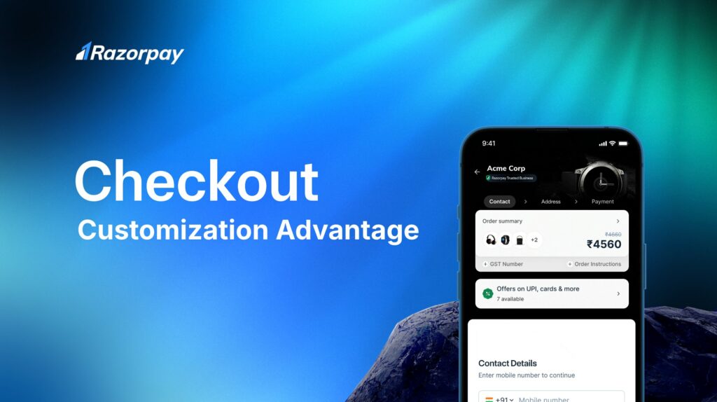 Razorpay Checkout Customization