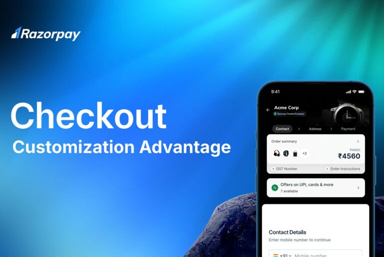 Razorpay Checkout Customization