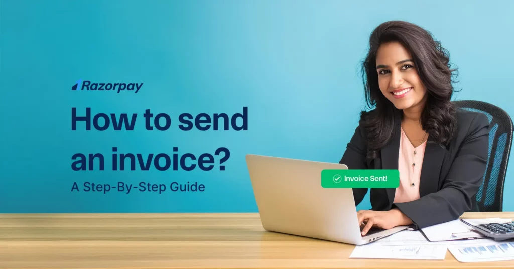 how to send an invoice