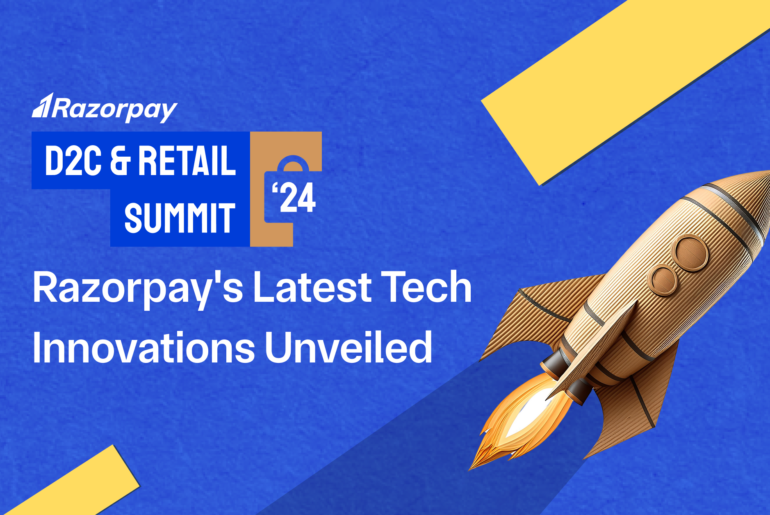 Everything we lauched at D2C and Retail Summit