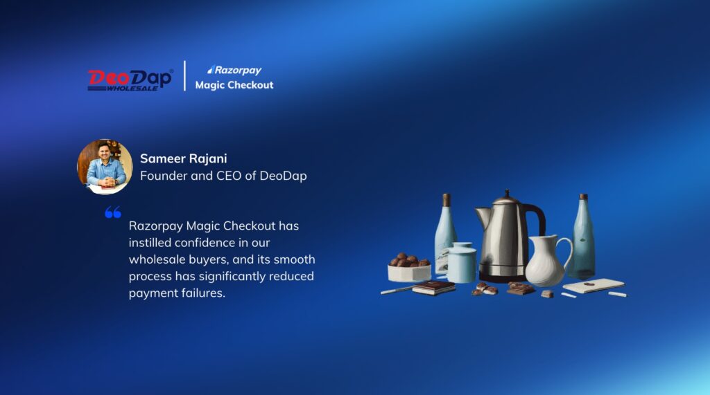 Magic Checkout case study DeoDap