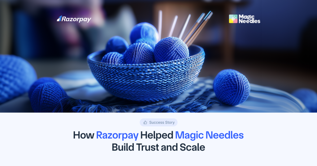 Magic Needles X Razorpay