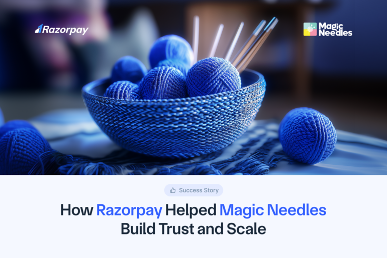 Magic Needles X Razorpay