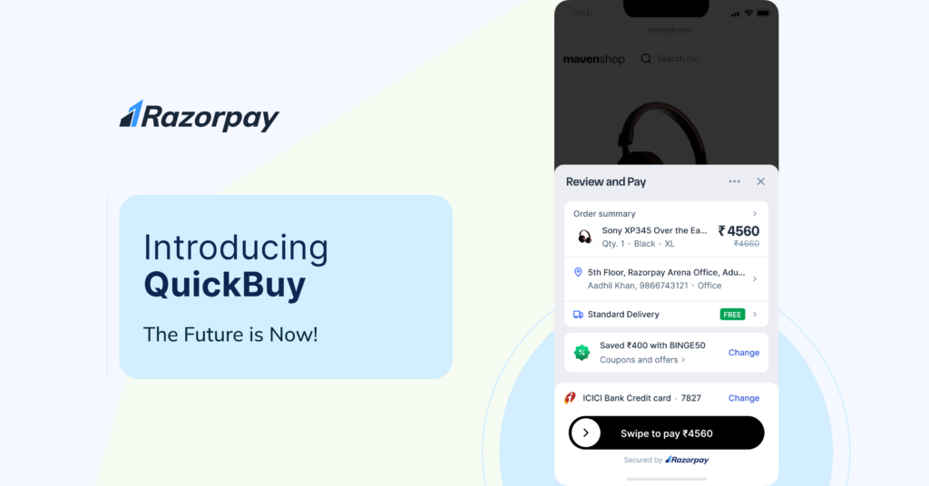 Razorpay Quick Buy