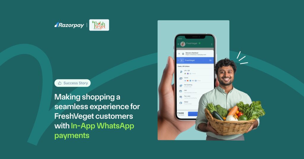 Razorpay Konnect- WhatsApp payments