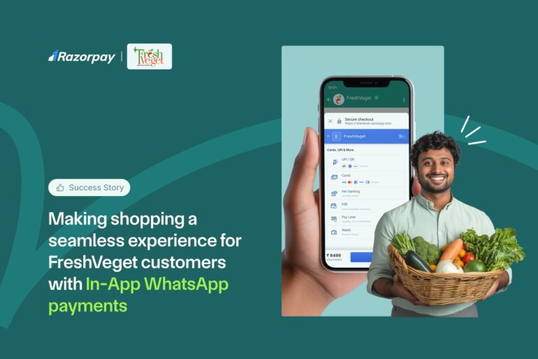 Razorpay Konnect- WhatsApp payments