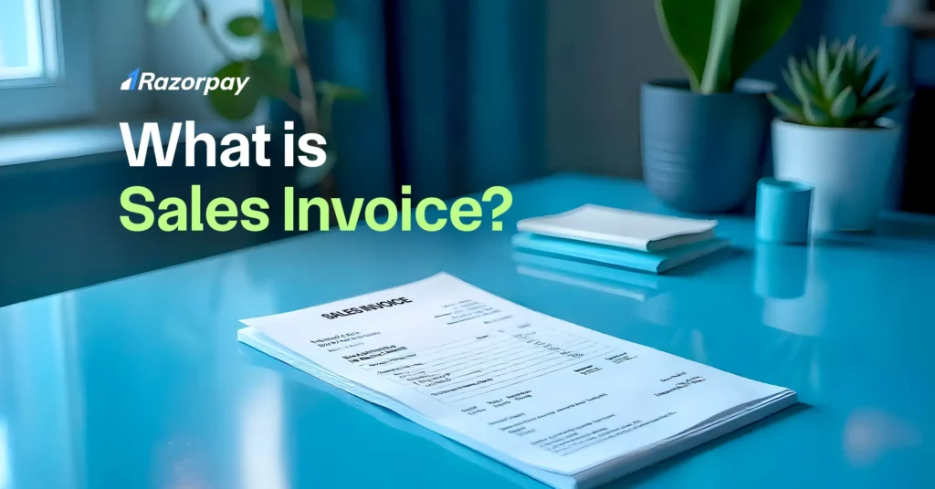 What is Sales Invoice