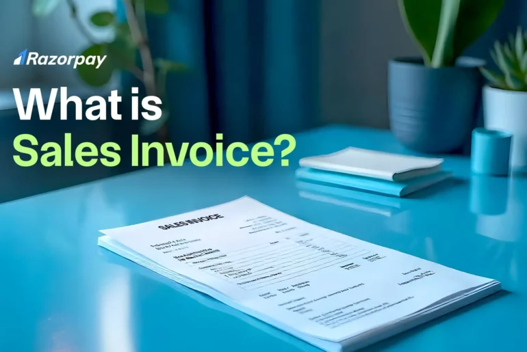 What is Sales Invoice