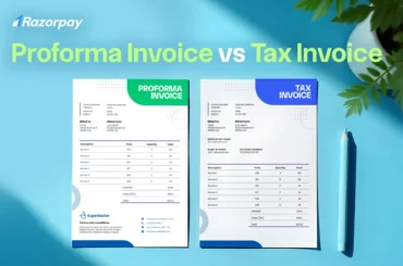 Proforma Invoice vs Tax Invoice