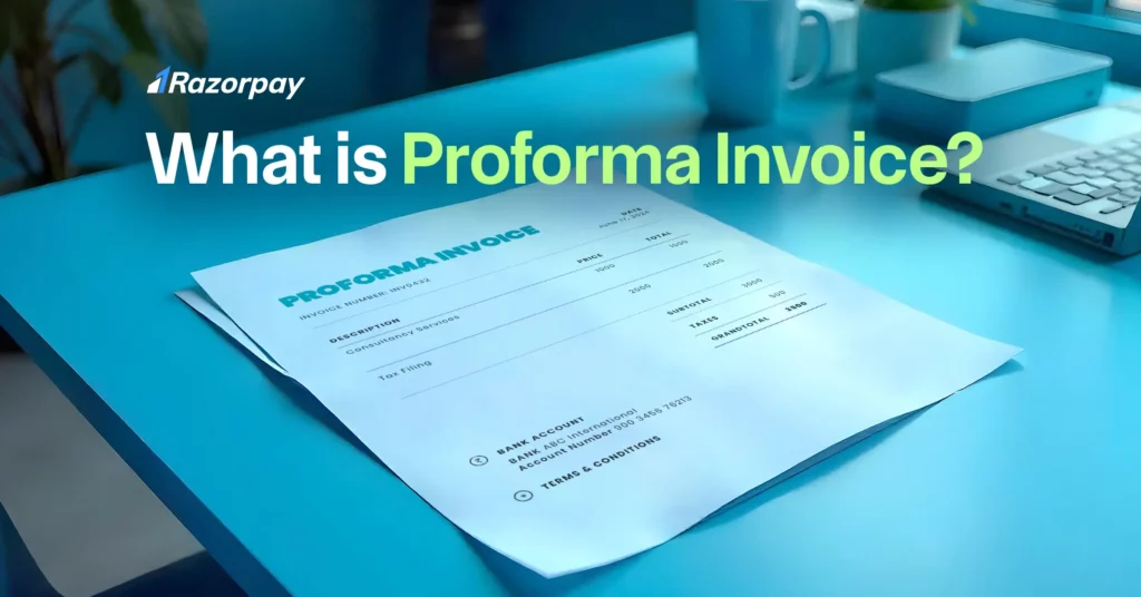 What is Proforma Invoice