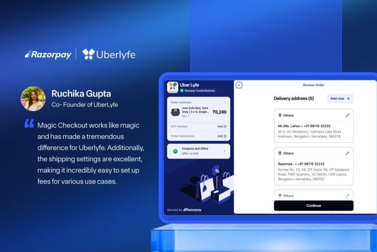 Uberlyfe Magic Checkout case study