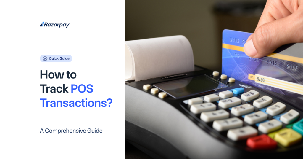 How to Track POS Transactions
