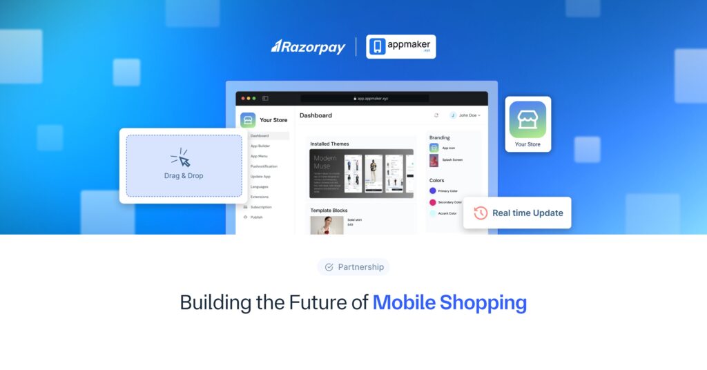 Razorpay x Appmaker