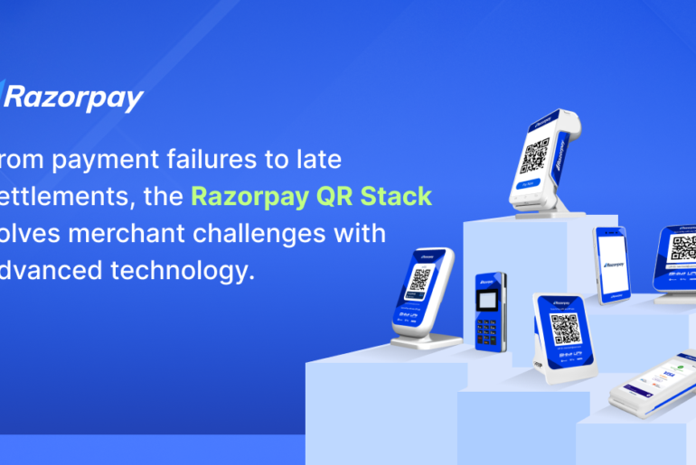 Razorpay QR Stack