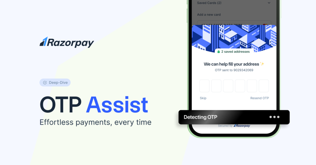 Razorpay OTP Assist
