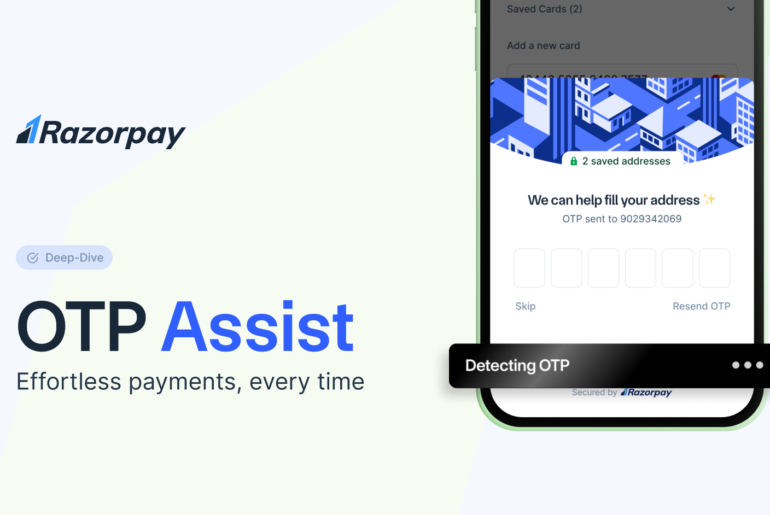Razorpay OTP Assist