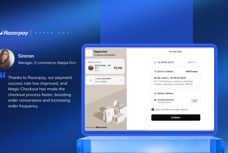 Magic checkout case study Nappa Dori