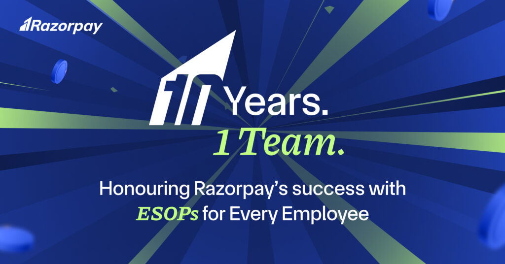 Razorpay 10 year anniversary
