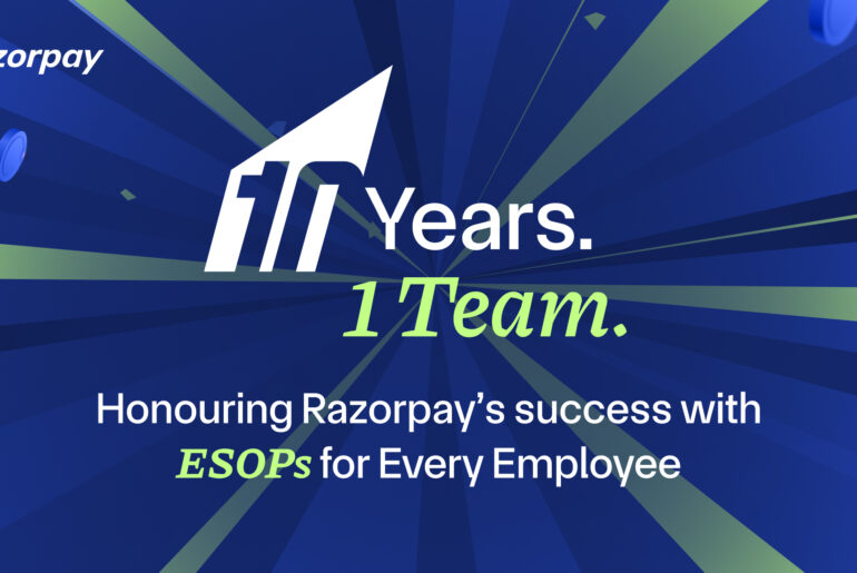 Razorpay 10 year anniversary