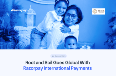 Root and Soil X Razorpay
