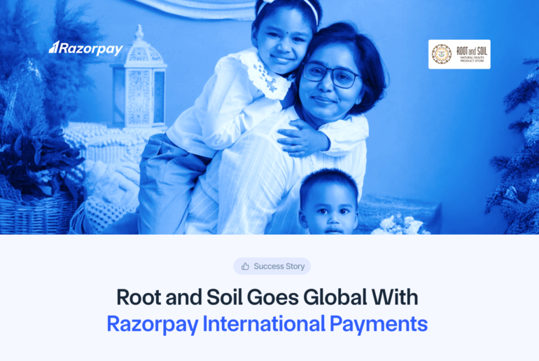 Root and Soil X Razorpay