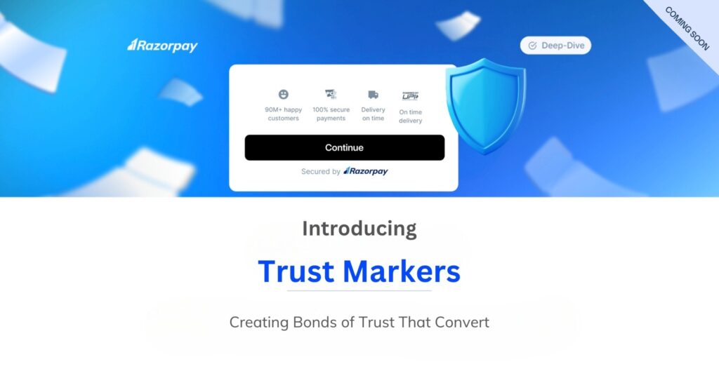 Razorpay Trust Markers