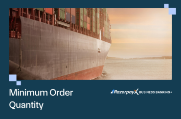 minimum order quantity