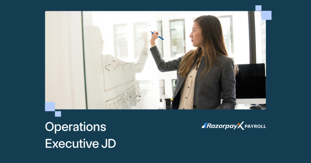 operations executive job description