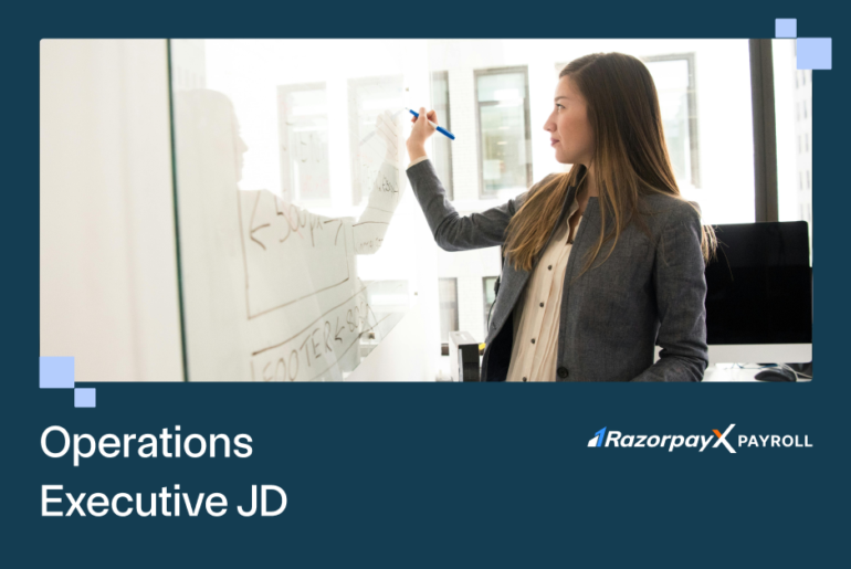 operations executive job description