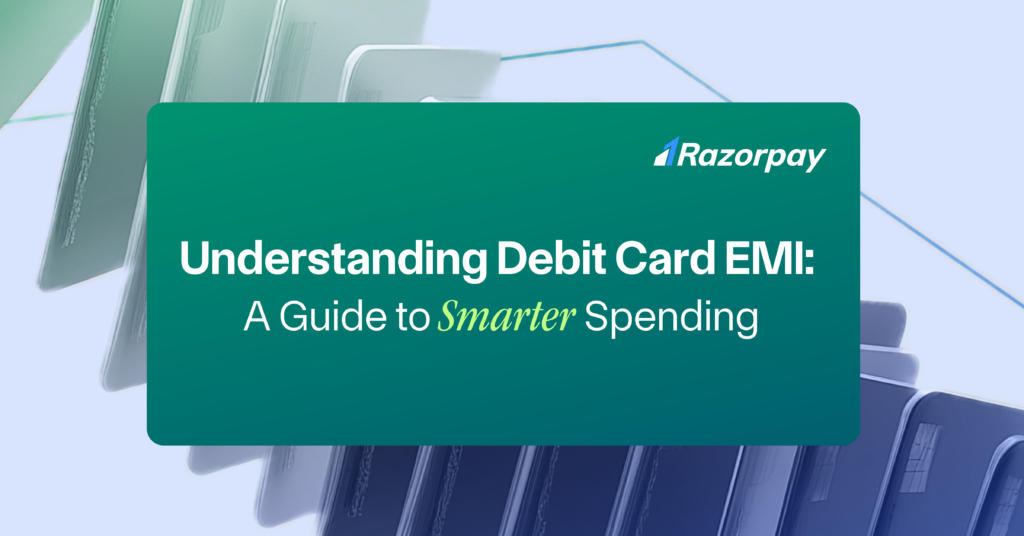 Understanding Debit Card EMI