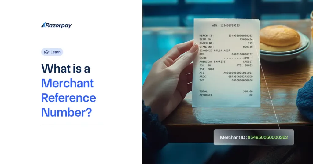 Merchant Reference Number