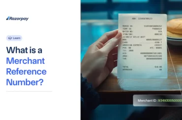 Merchant Reference Number