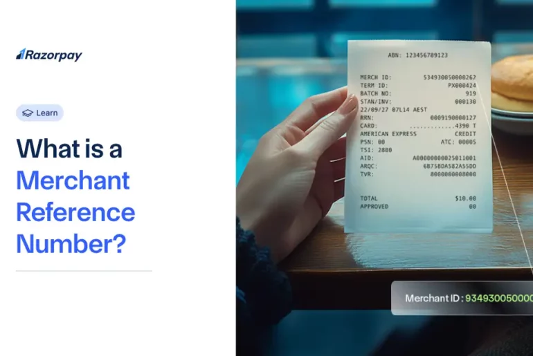 Merchant Reference Number