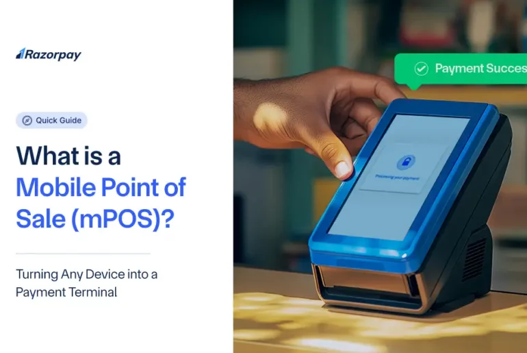 Mobile Point of Sale (mPOS)