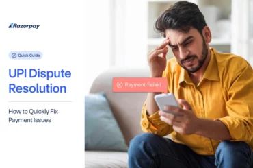 UPI Dispute Resolution