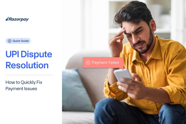 UPI Dispute Resolution