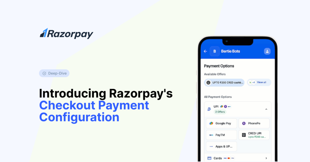 checkout payment configuration