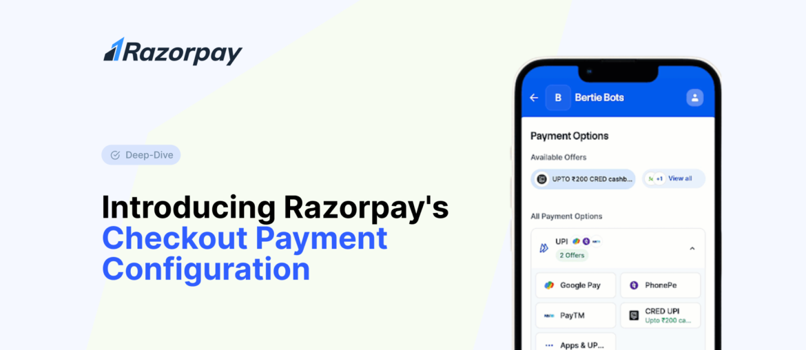 checkout payment configuration