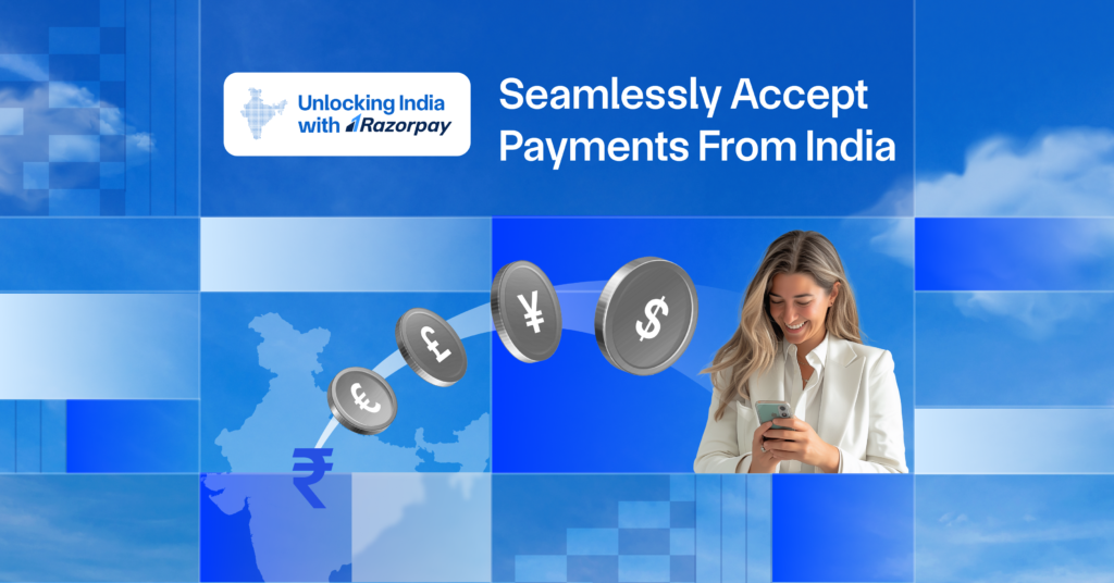 accept payments from india