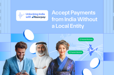 Accept Payments from India without a local entity.