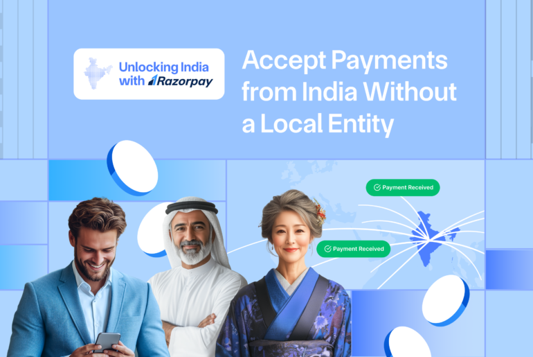 Accept Payments from India without a local entity.