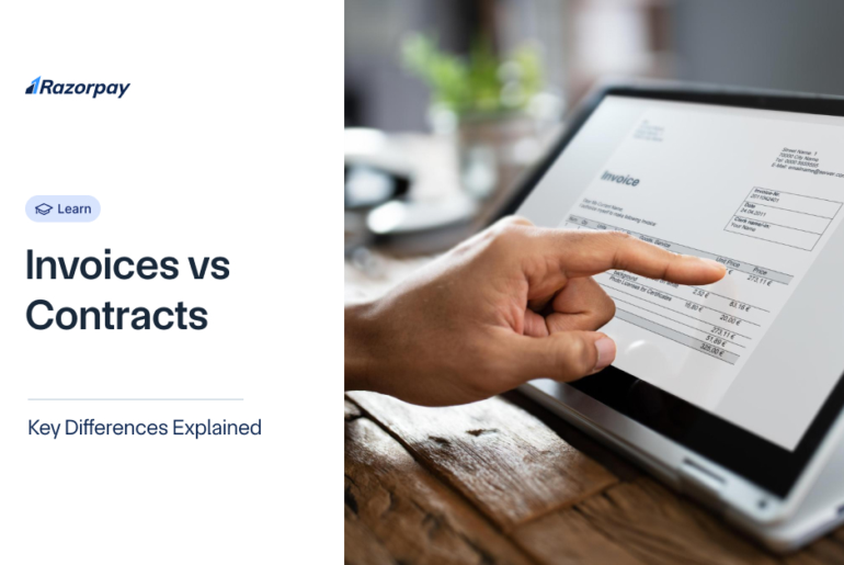 Invoices vs Contracts