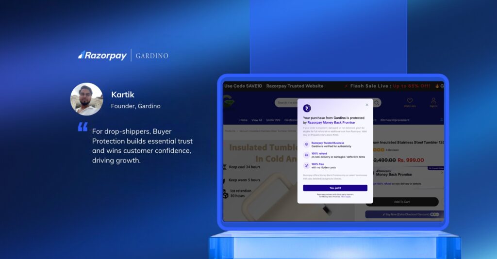 Buyer Protection Gardino case study