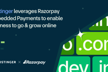 Hostinger partners with Razorpay to simplify Payments