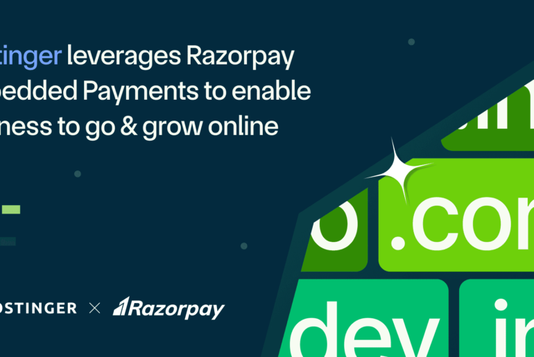 Hostinger partners with Razorpay to simplify Payments