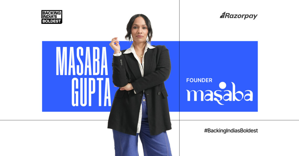 House of Masaba and Razorpay