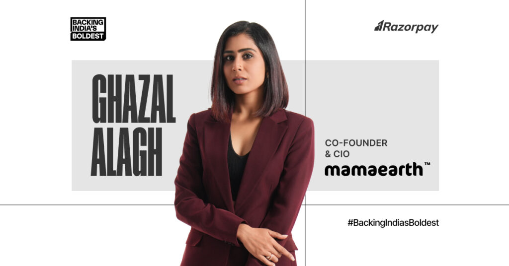 Mamaearth and Razorpay