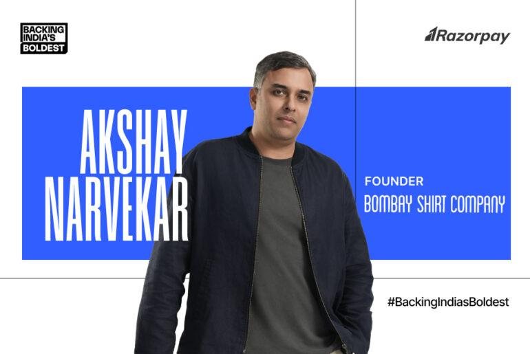 Bombay Shirt Company and Razorpay