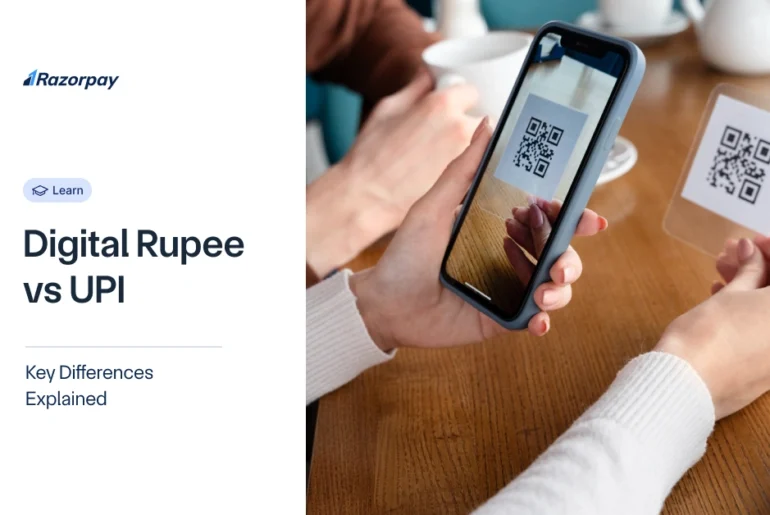 Digital Rupee vs UPI