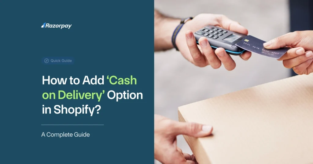 How to Add ‘Cash on Delivery’ Option in Shopify_